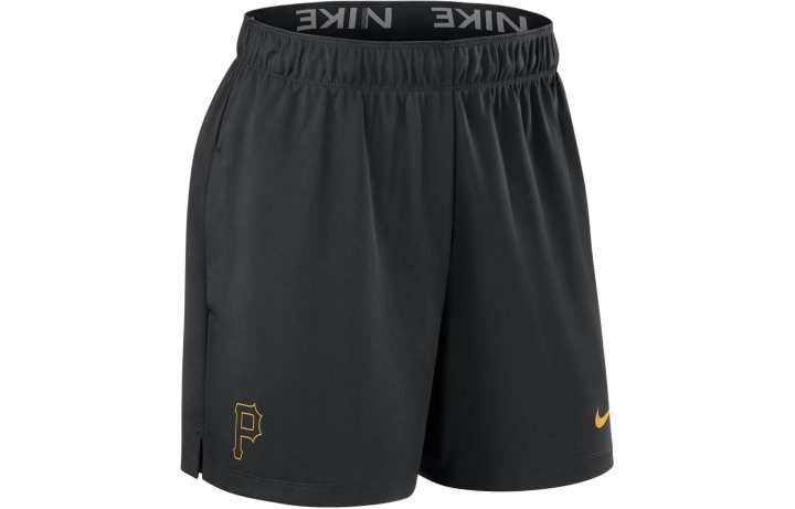 Nike Nike Pittsburgh Pirates Authentic Collection Practice Women's Nike Dri FIT Mlb Shorts