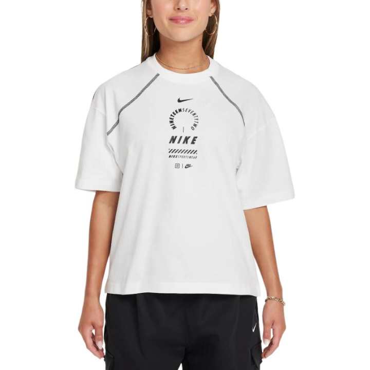 Nike Nike Sportswear T Shirt White Teenagers