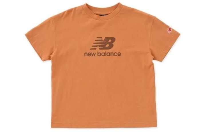 New Balance New Balance Grade School T Shirts Crew Neck Moderate