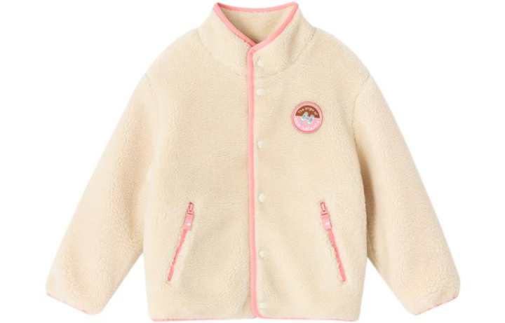 New Balance New Balance Kids Tops Stand Collar Moderate