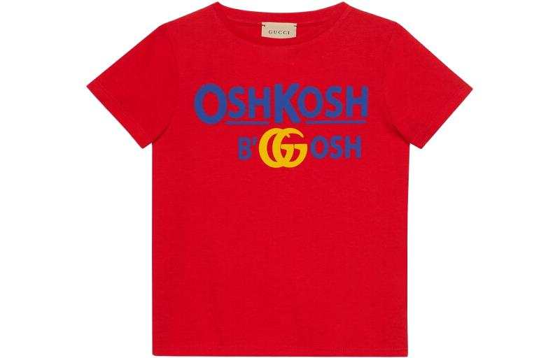 GUCCI Kids T Shirts Crew Neck Moderate