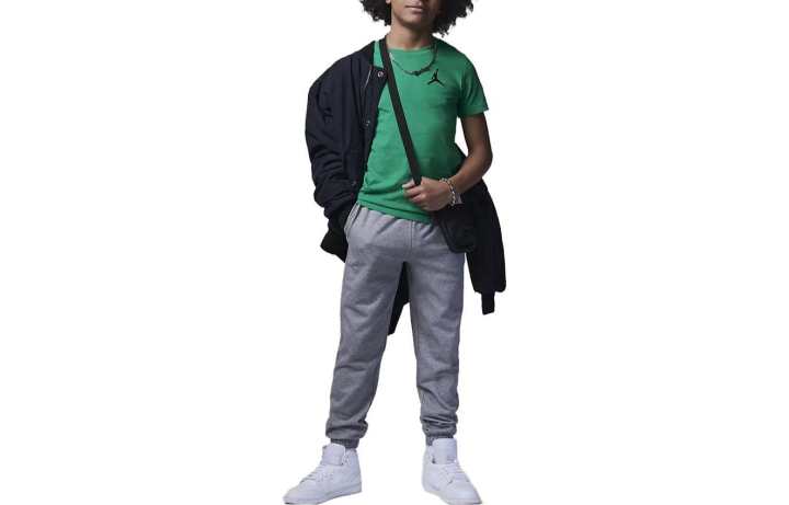 Jordan Jordan Kids T Shirts Crew Neck Moderate