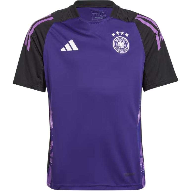 Adidas Adidas T Shirt Team Academy Purple Teenagers