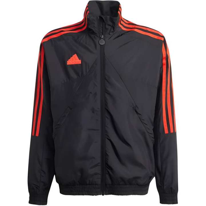 Adidas Adidas Jackets & Coats Black/Bright Red Teenagers