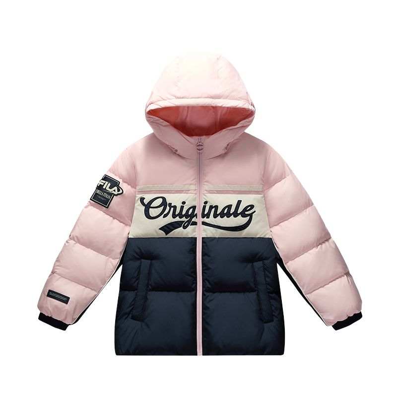 FILA KIDS Down Jacket Teenagers Night Flight Blue