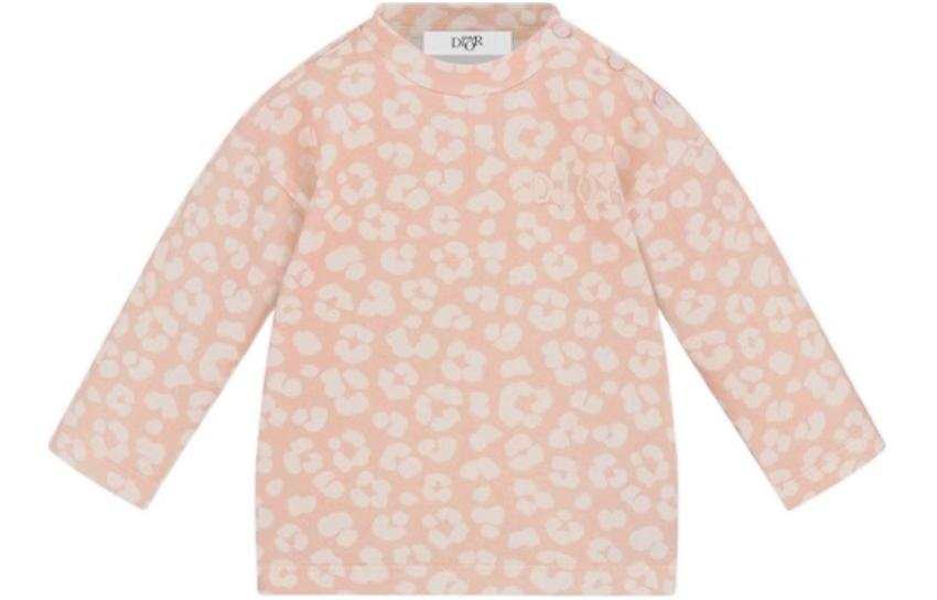 DIOR T Shirt SS24 Pink Infant And Toddler