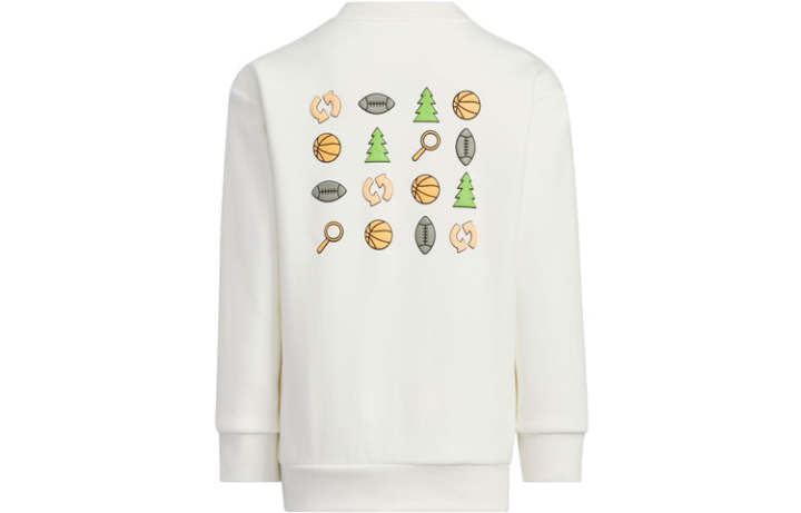 Adidas Adidas Kids Sweatshirts Crew Neck Moderate