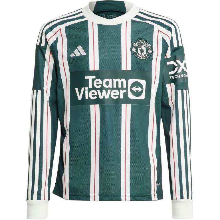 Adidas Adidas Manchester United T Shirt Green Kids'