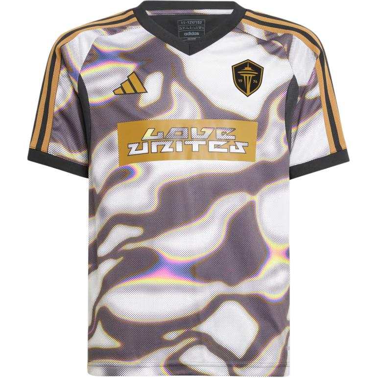 Adidas Adidas Kids' Soccer Jersey Black Kids'