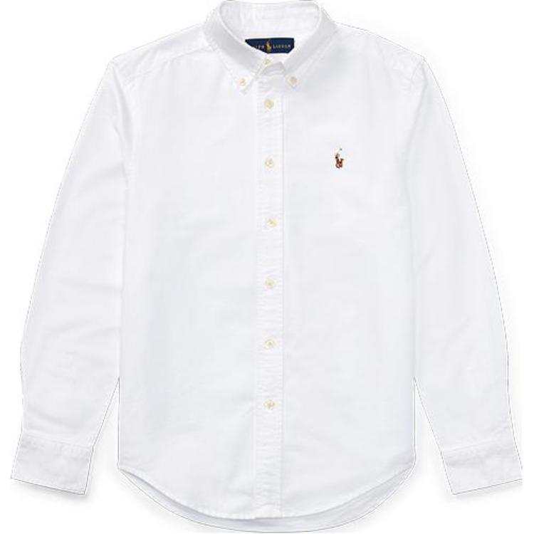 Polo Ralph Lauren Kids Casual Shirts Lapel Moderate