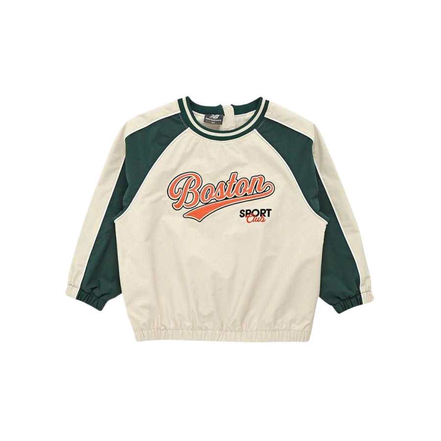 New Balance New Balance Sweatshirt Ivory White Children Aged 3 7 Years Old