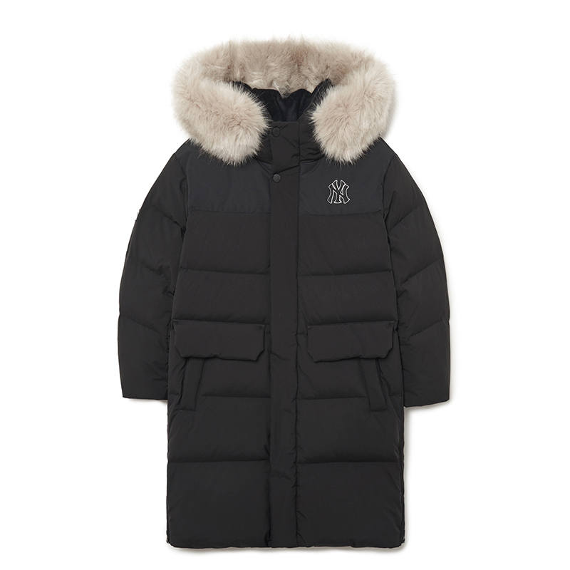 MLB KIDS New York Yankees Down Jacket Children Aged 3 7 Years Old Black