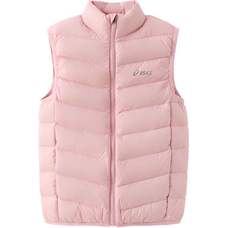 ASICS Asics Down Vest Three proof Pink Teenagers
