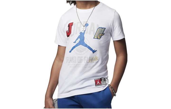 Nike Nike Kids T Shirts Crew Neck Moderate