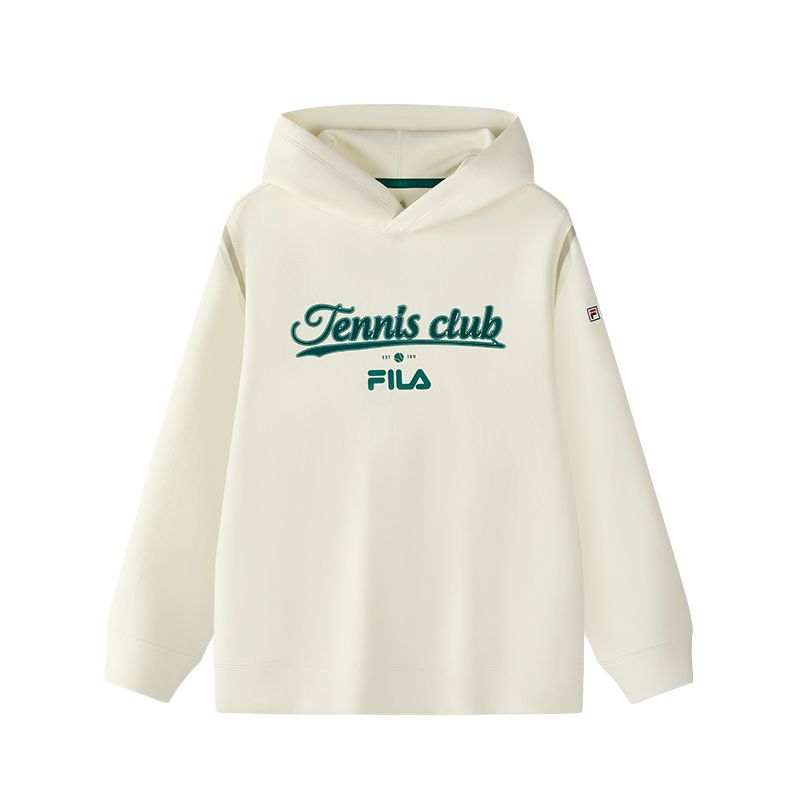 FILA KIDS Sweatshirt Cheese White Teenagers