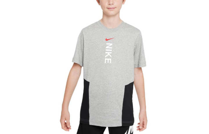 Nike Nike Kids T Shirts Crew Neck Moderate
