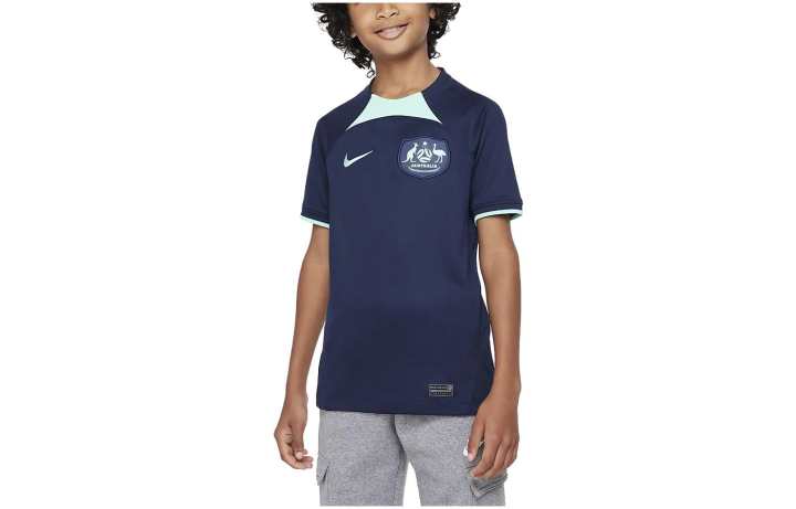 Nike Nike T Shirt Navy Blue Teenagers