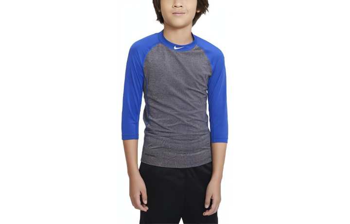 Nike Nike Kids T Shirts Crew Neck Moderate