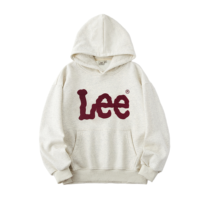 LEE KIDS Lee Sweatshirt White Heather Gray Teenagers