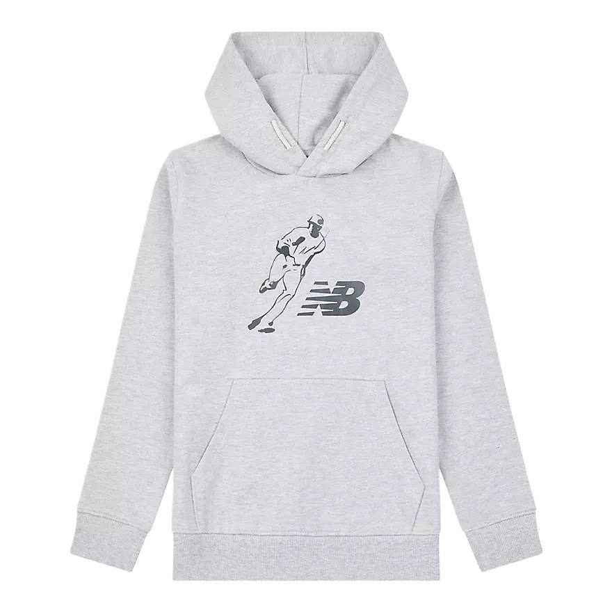 New Balance New Balance Sweatshirt Gray Teenagers