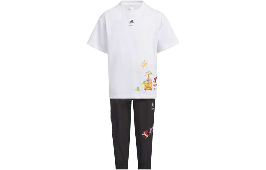 Adidas Adidas Letter Moderate Casual Sportswear Summer Kids'