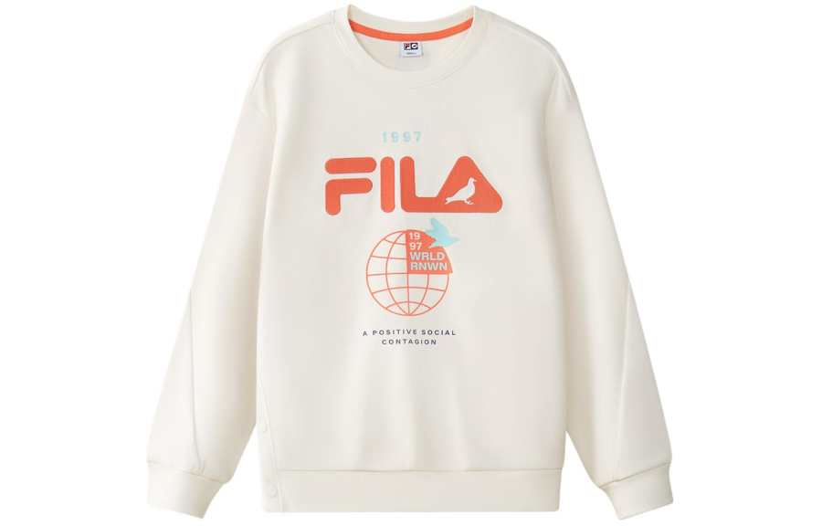 FILA KIDS Sweatshirt White Teenagers