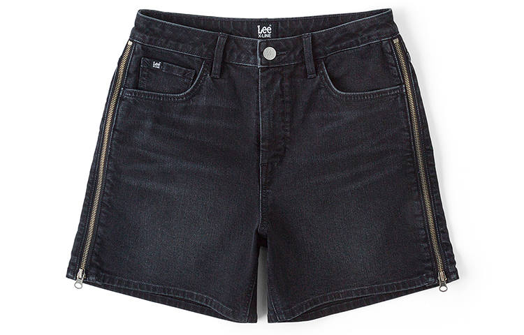 Lee Denim Shorts Women's Black Moderate Other