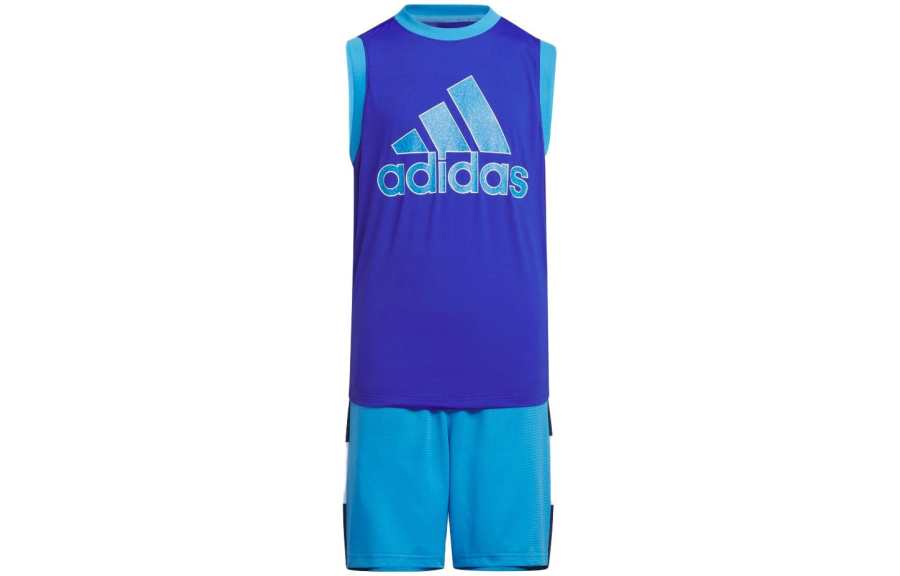 Adidas Adidas Kids Casual Sportswear Crew Neck Moderate
