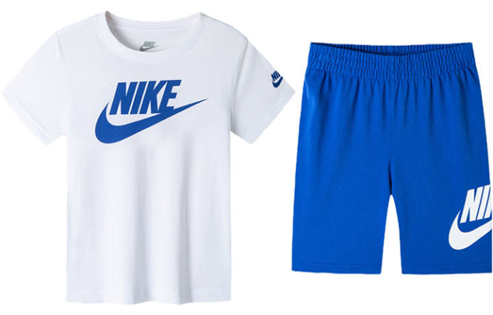 Nike Nike Kids Casual Sportswear Crew Neck Moderate