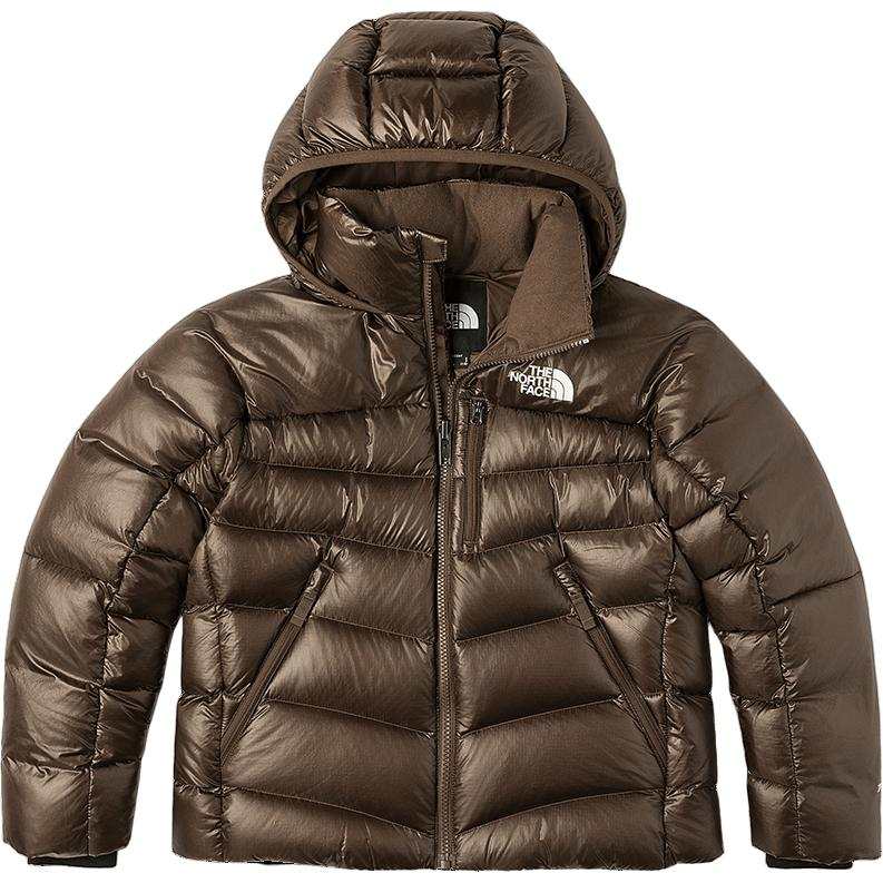 THE NORTH FACE Down Jacket Teenagers Smoky Brown