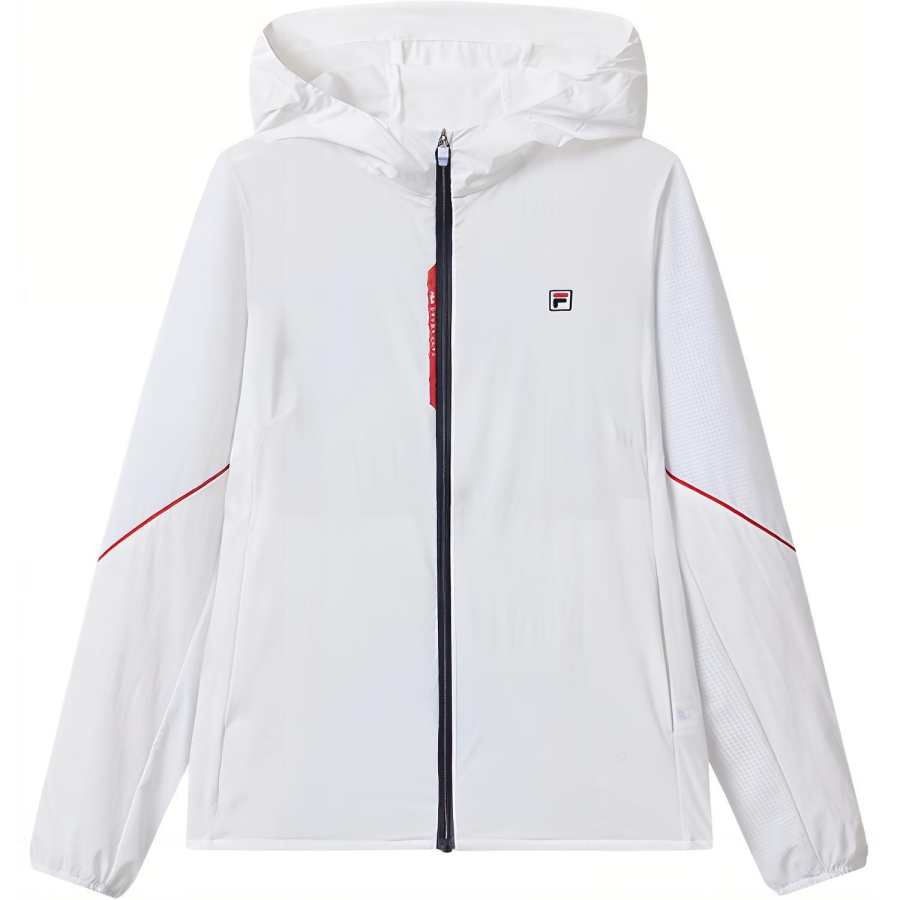 FILA KIDS Jackets & Coats White Kids'