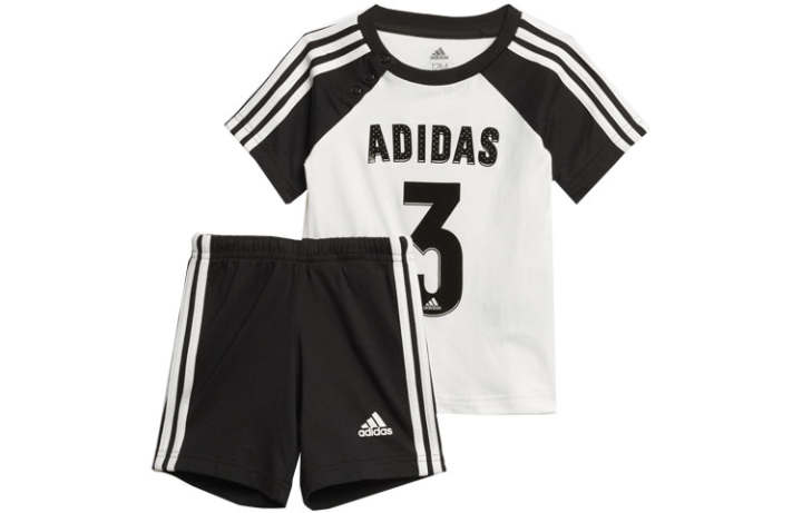 Adidas Adidas Casual Sportswear Black White Kids'