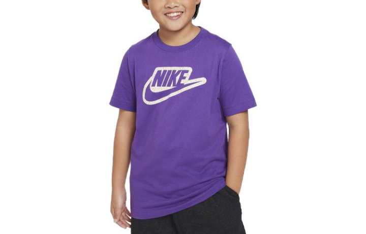 Nike Nike Kids T Shirts Crew Neck Moderate