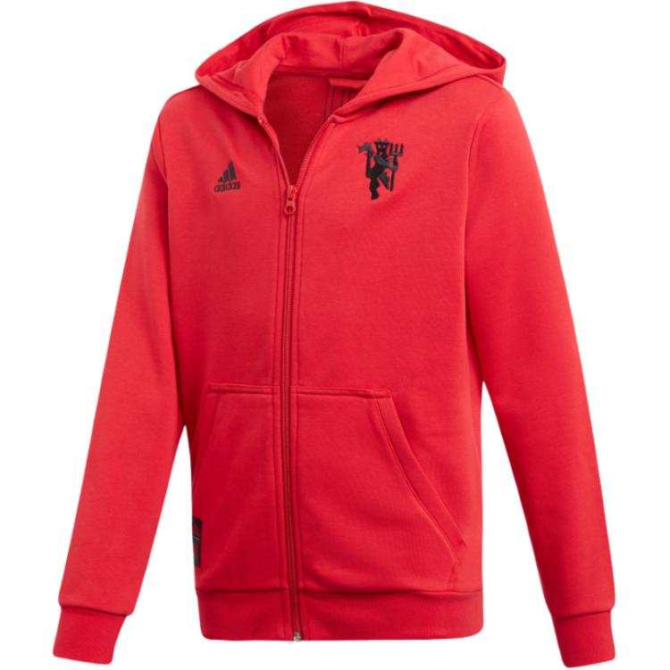 Adidas Adidas Sweatshirt Manchester United Red Teenagers
