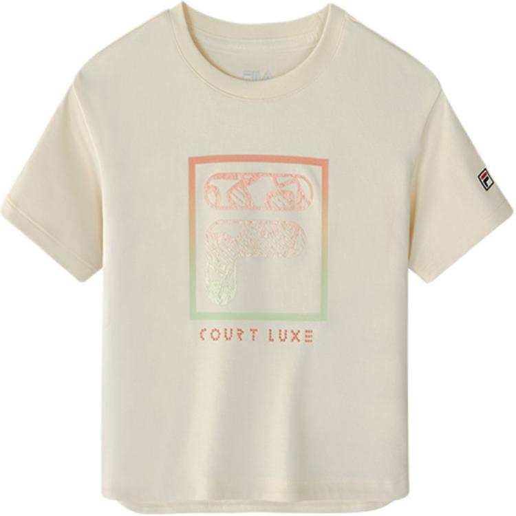 FILA KIDS T Shirt Arisa White Children Aged 3 7 Years Old