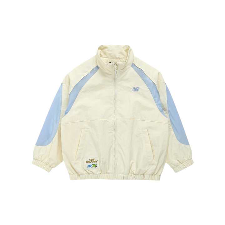 New Balance New Balance Jackets & Coats Ivory White Children Aged 3 7 Years Old