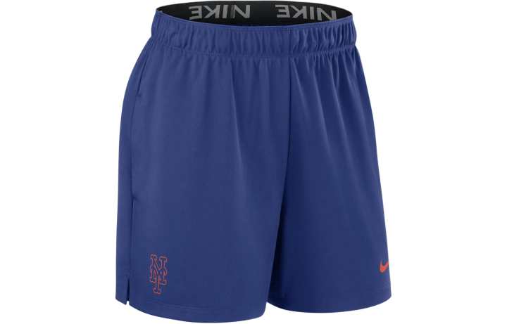 Nike Nike New York Mets Authentic Collection Practice Women's Nike Dri FIT Mlb Shorts