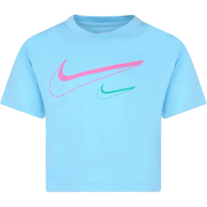 Nike Nike Kids T Shirts Crew Neck Moderate