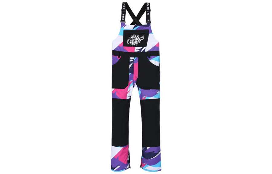BURTON X LOL Ski Pants Women's Purple