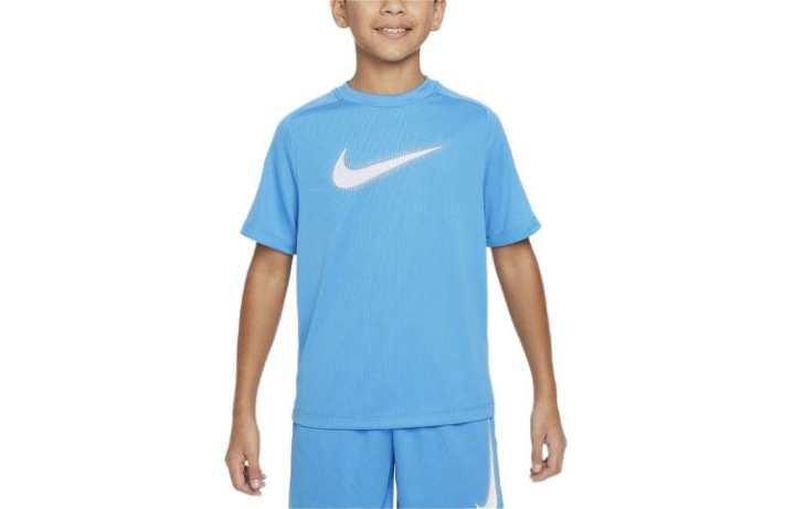 Nike Nike T Shirt Multi Light Blue Kids'