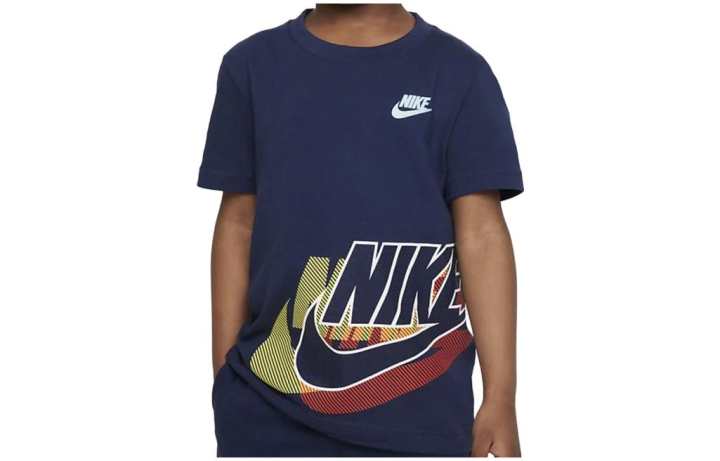 Nike Nike Kids T Shirts Crew Neck Moderate