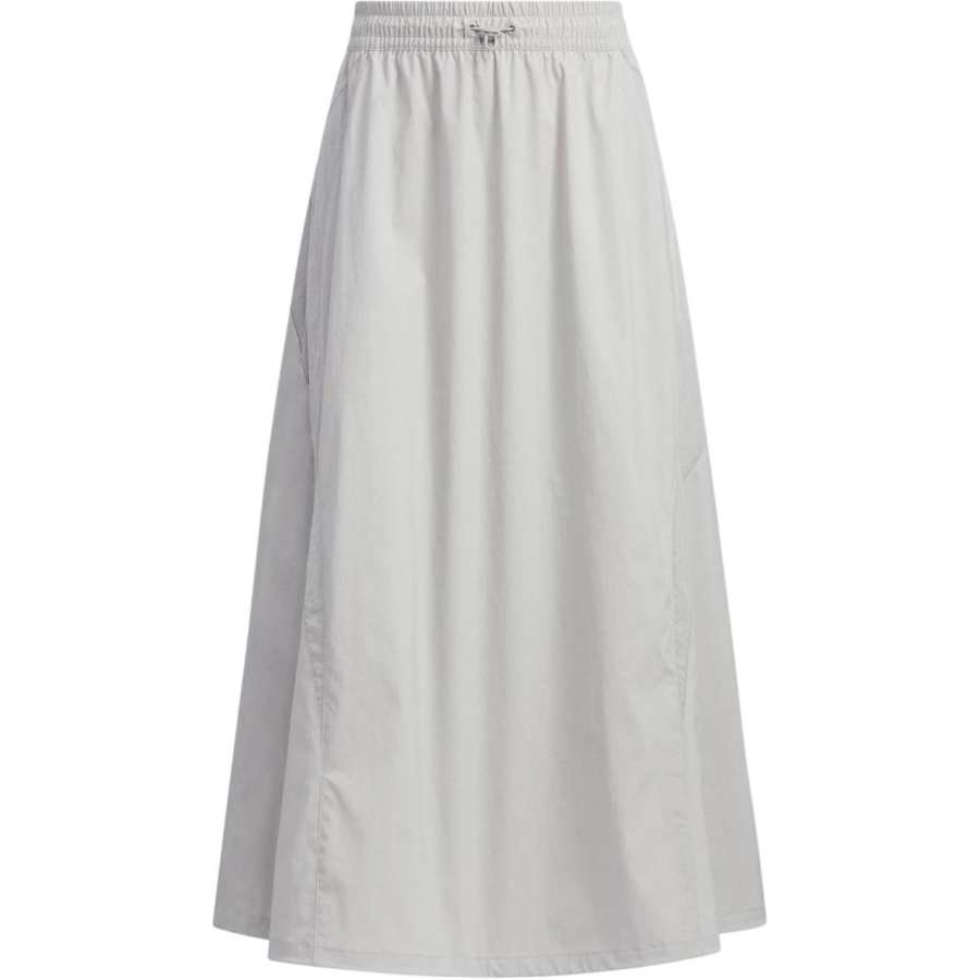 Adidas Adidas VOLUME SKIRT Casual Long Skirt Women's Light Gray
