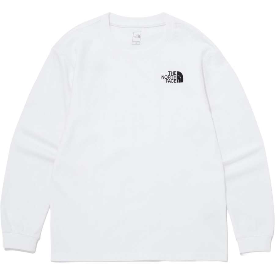THE NORTH FACE T Shirt White Kids'