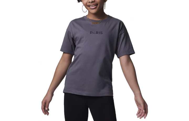 Jordan Jordan Kids T Shirts Crew Neck Moderate