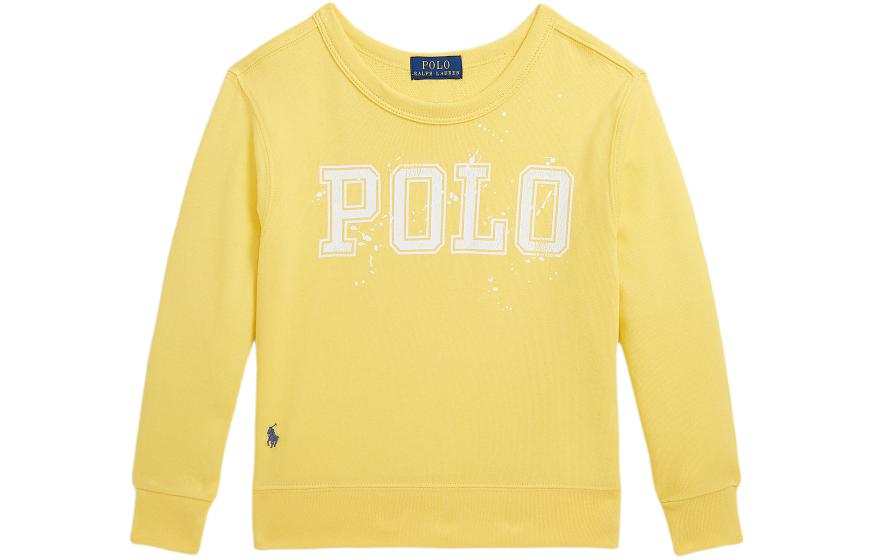 Polo Ralph Lauren Sweatshirt SS24 Yellow Kids'