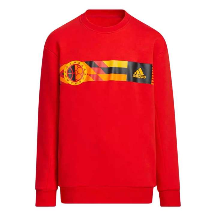 Adidas Adidas Sweatshirt Red Teenagers