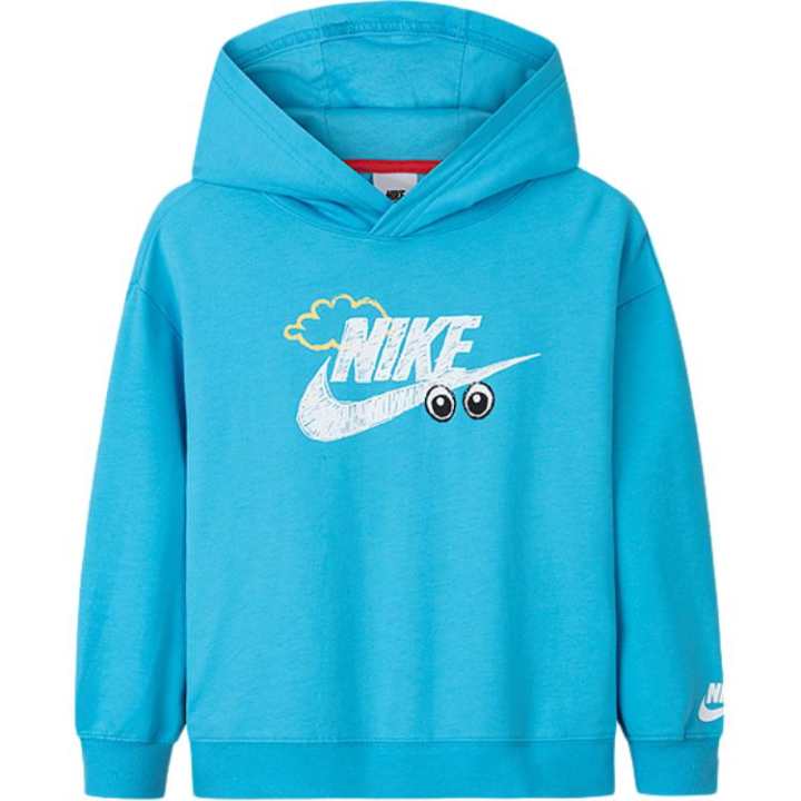 Nike Nike Sweatshirt Aquarius Blue Children Aged 3 7 Years Old