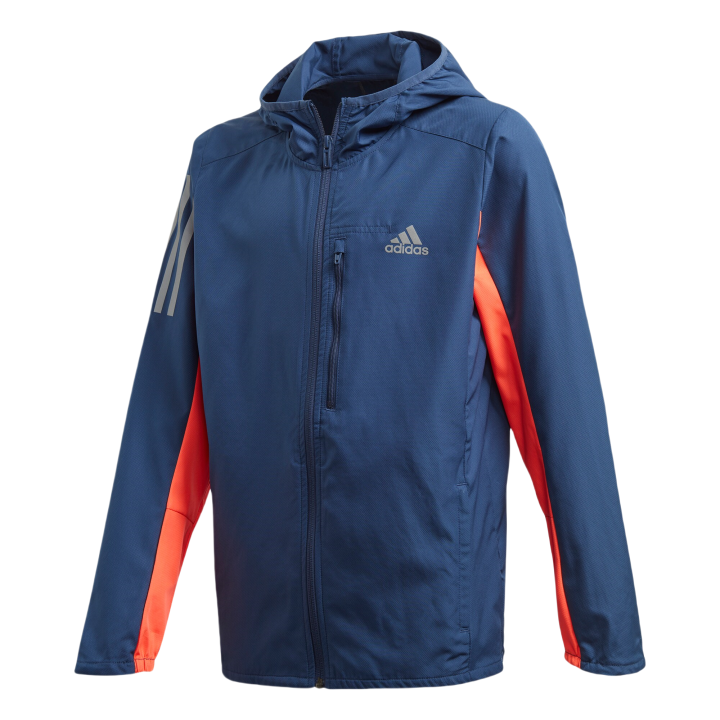 Adidas Adidas Jackets & Coats Dark Blue/Orange Teenagers