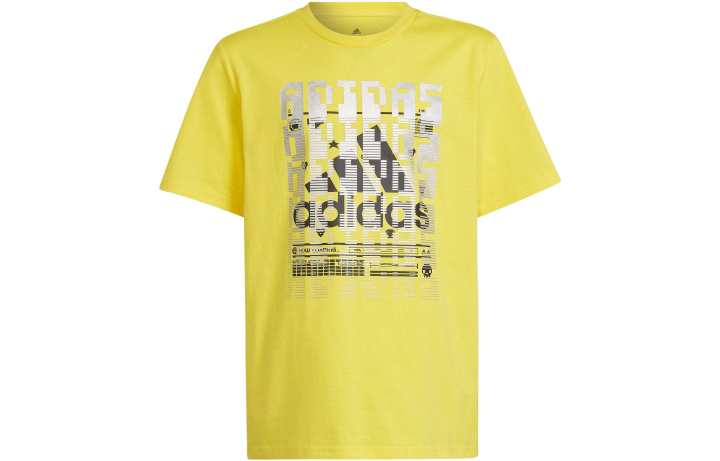 Adidas Adidas Kids T Shirts Crew Neck Moderate