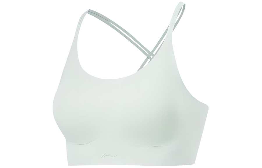 Li-Ning Li Ning Fitness Series Sports Underwear Women's Ice Fat Green